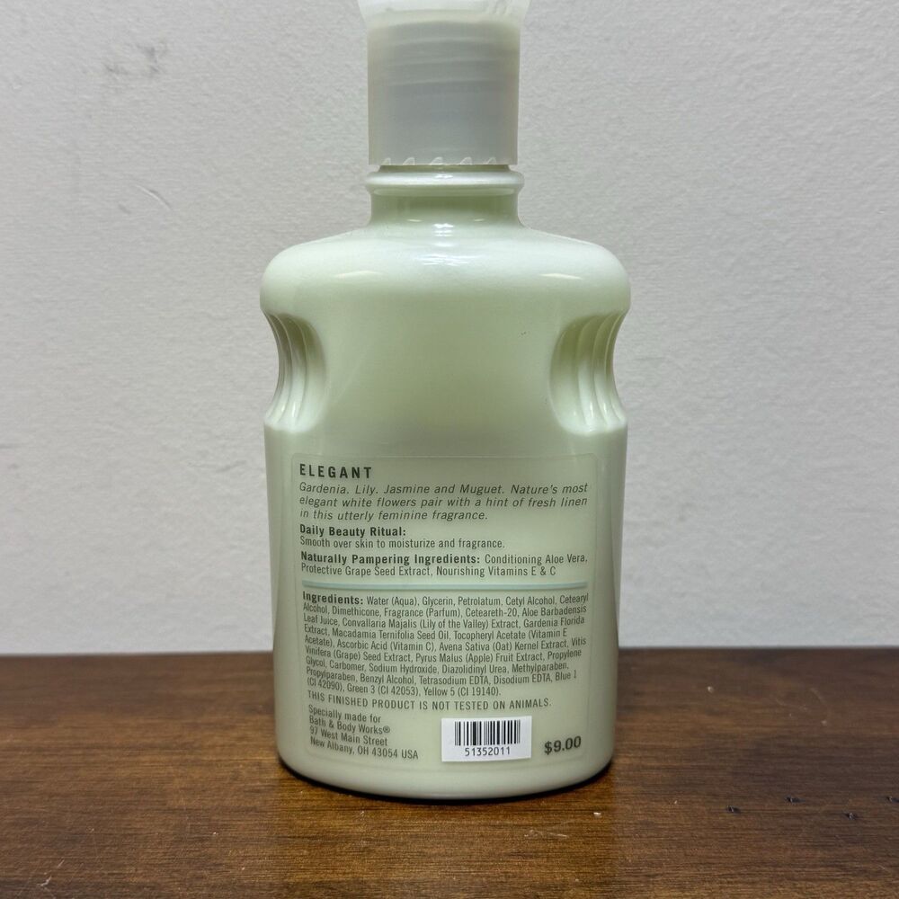 Bath & Body Works Gardenia Lily Moisturizer Lotion Cream Discontinued Rare - Picture 5 of 6